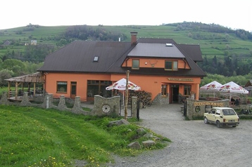 Polen Penzión Raba Niżna, Eksteriør